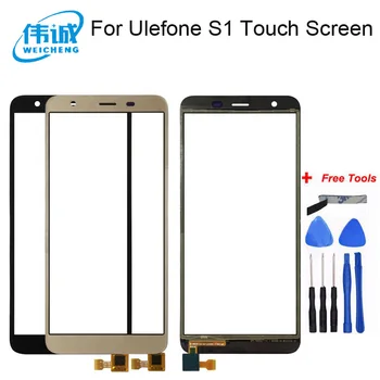 

WEICHENG Top Quality For Ulefone S1 Touch Screen Lens Sensor Touch Panel Replacement Mobile Accessories +Tools