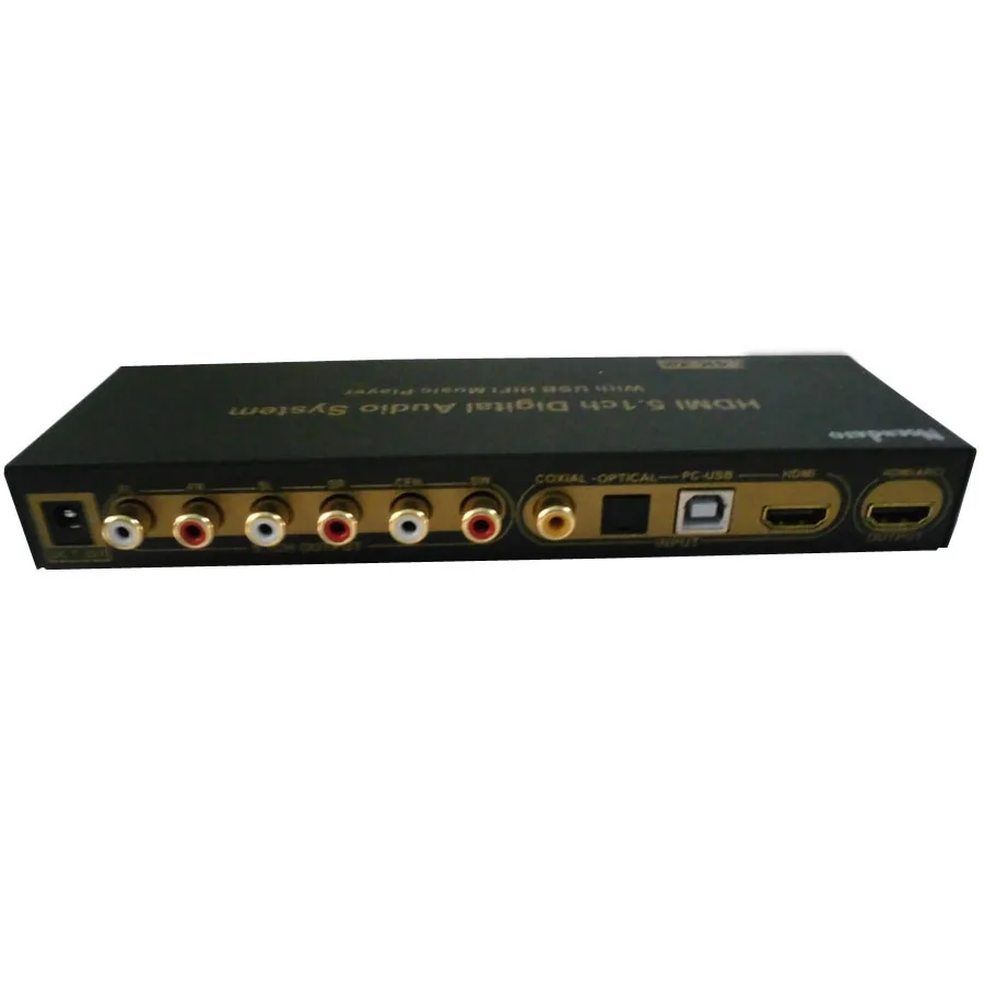 Цифровая аудиосистема HDMI 5.1ch 5 1 канальный цифровой аудио декодер для
