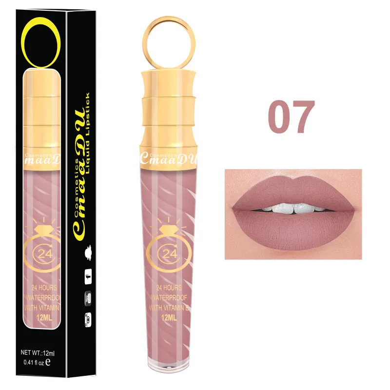 20 Colors Sexy Matte Liquid Lipstick Waterproof Long Lasting Pigment Nude Glitter Style Lip Gloss Beauty Red Lip Tint 20 Colors Sexy Matte Liquid Lipstick Waterproof Long Lasting Pigment Nude Glitter Style Lip Gloss Beauty Red Lip Tint