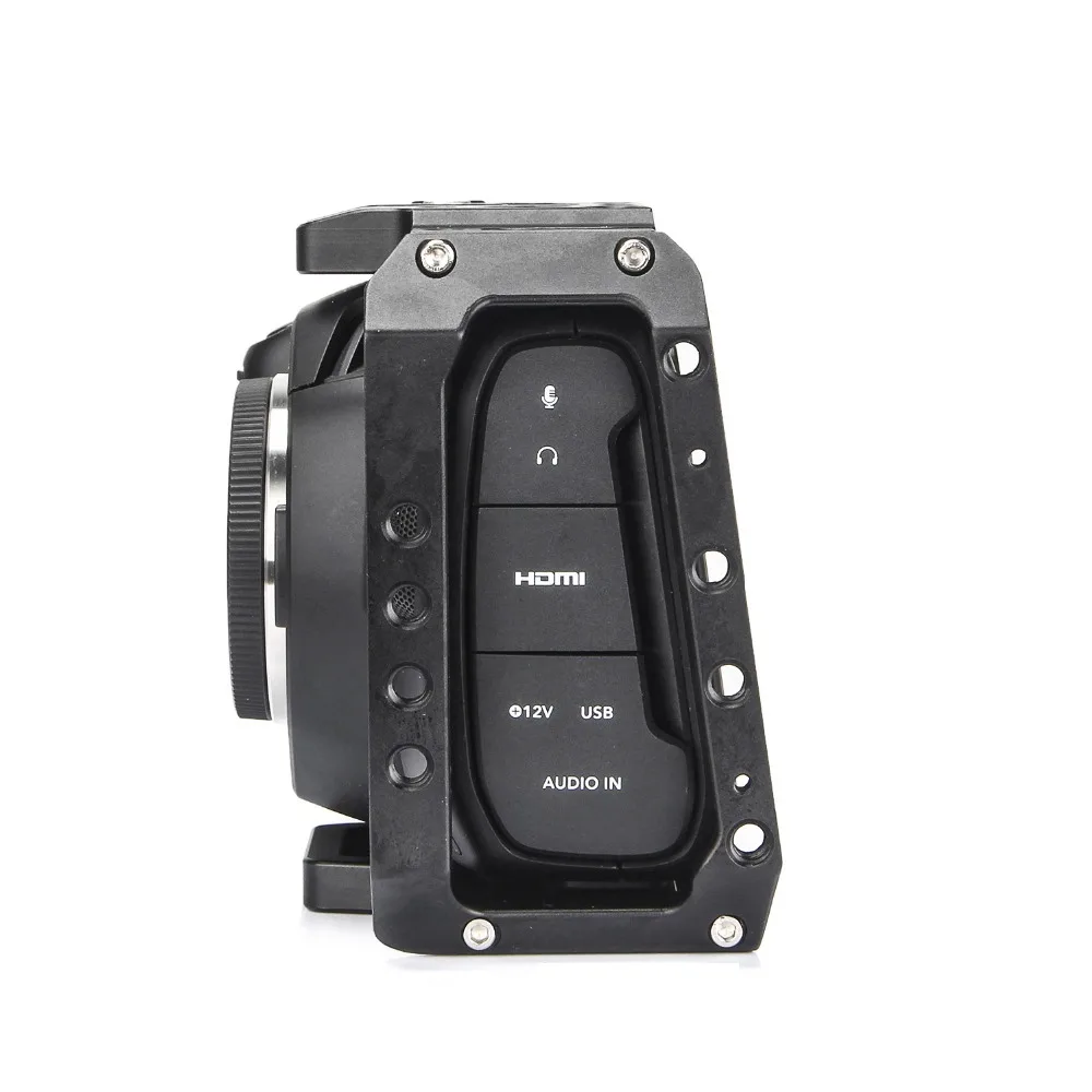 EachRig BMPCC 4K Камера клетка для blackmagic Design карман Кино Камера 4K