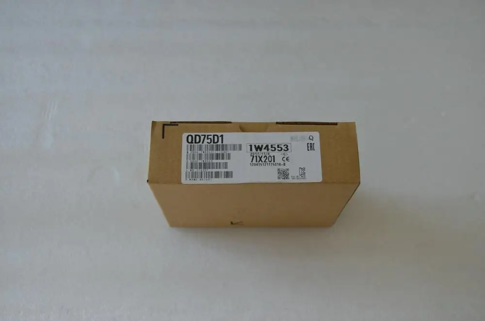 Позиционирование блок QD75D1