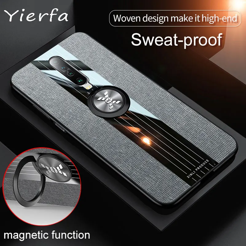 Xiaomi Redmi k30 Pro Case Soft Silicone Shockproof Bumper For K20 Fabric Back Cover Xiomi K30 Phone Cases | Мобильные телефоны и