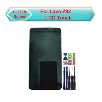 

For Lava Z92 LCD Display With Touch Screen Digitizer Assembly Replacement