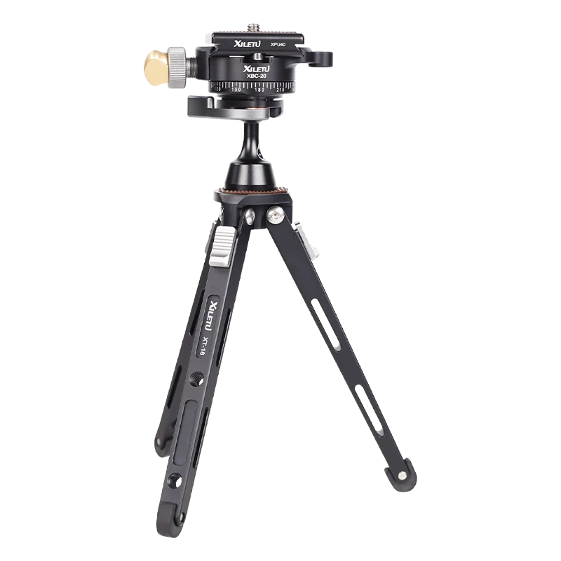 Настольный мини штатив XILETU XBC20 + XT18 с высоким подшипником настольный Трипод и
