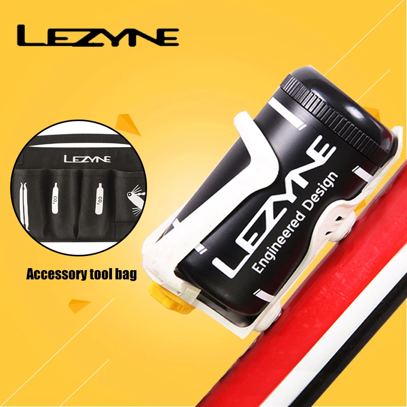 Lezyne инструмент банки велосипед комплект дорога/горная бутылка для воды