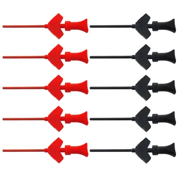 

Logic Clip Test Hook Accessories Probe Analyzer Mini Grabber Testing Jumper 10pcs