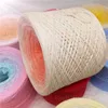 205g Organic Cotton Lace Spring And Autumn Cake Yarn Gradient Color Crochet Shawl Princess Skirt DIY Handmade Knit Soft Yarn 2