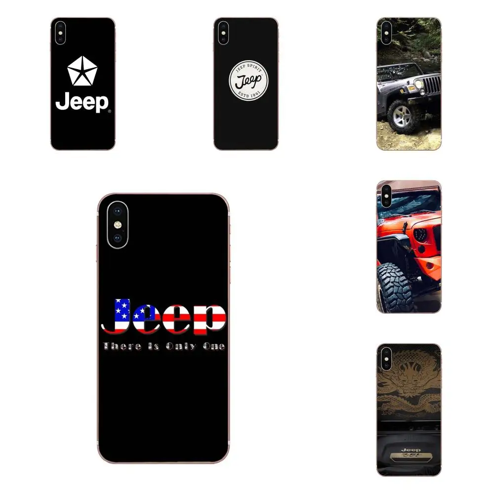 Jeeps Wrangler неограниченное Tj Renegade для htc Desire 530 626 628 630 816 820 830 один A9 M7 M8 M9 M10 E9 U11 U12 жизнь