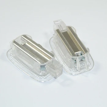 

2pcs Car Light LED Accessory Tool White For Mercedes W204 C-Class sedan Door