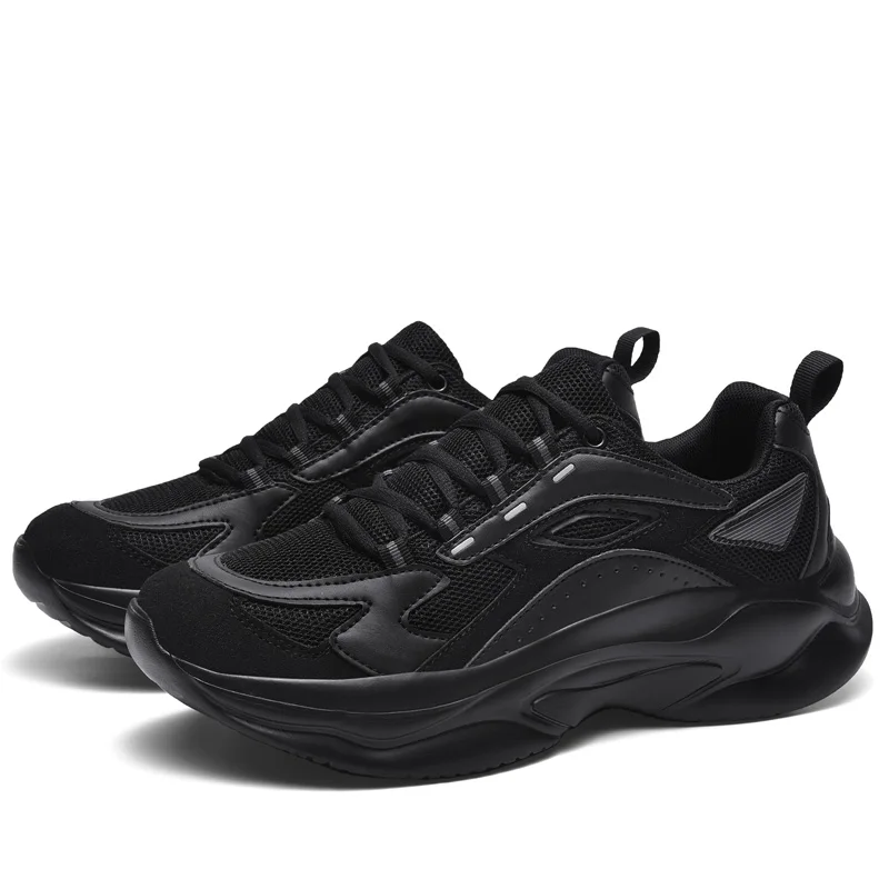 Новинка года; черные туфли; basket homme chaussure tenis masculino; мужские кроссовки; прогулочная обувь; zapatillas hombre
