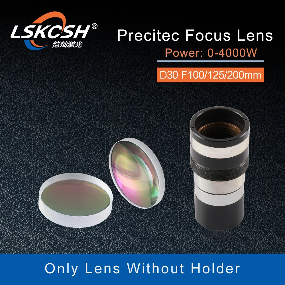 LSKCSH 2pcs/Set fiber laser precitec focus lens D30 F200 P0591-1263-00001 Ermaksan cutting head Turkey | Инструменты