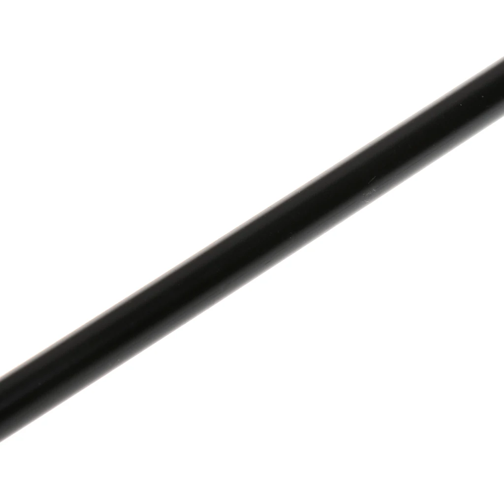Vintage 1920s Long Plastic Pipe Fancy Dress Carnival Costume Cosplay Party Accessory Black