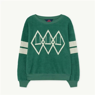 Очень модный осенний свитер для маленьких мальчиков и девочек, г. Осенний свитер в винтажном стиле для детей, зимние топы в Корейском стиле, свитер для малышей, футболки - Цвет: as picture