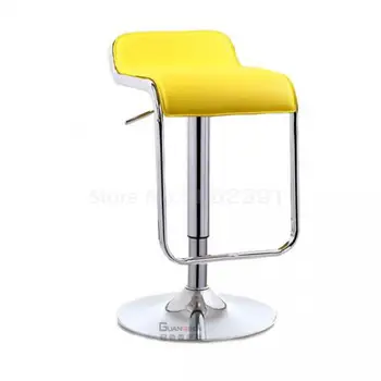 

Recreational Bar Chair, High-footed Front Bench, Household Lifting And Rotating Chair, Modern Simple Nordic Hotel Reception Desk