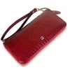 Long Wristlet Wallet Purse Genuine Leather Wallet Female Fashion Zipper Women Wallets Card Holder Clutch Ladies Wallets 1