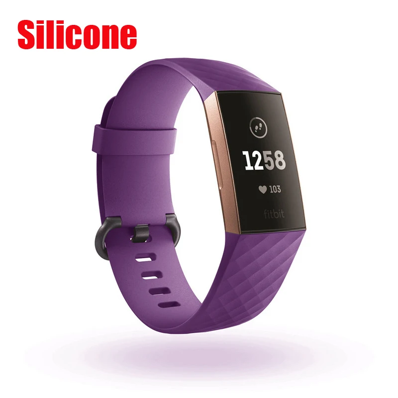 Миланский магнитный ремешок для Fitbit Charge 3 4 Fitness Band из нержавеющей стали