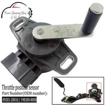 

The last one ！89281-20010 1983008000 8928120010 Throttle position sensor For Toyota Jeep/SUV Diesel 4.1 64cc 150kW 4x4