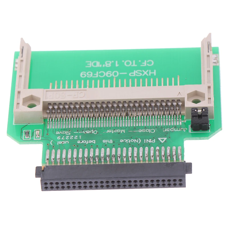 

Compact Flash CF To 1.8" IDE 50 Pin Converter Adapter Hard Drive Riser Card Adaptator
