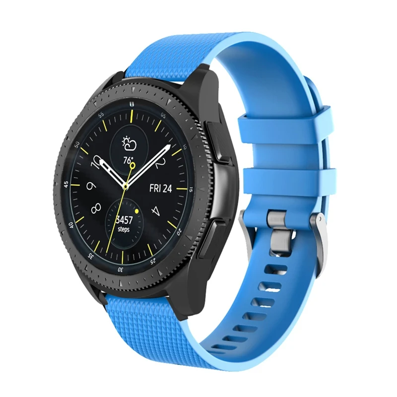 New Watch Band Buckle Adjustable Silicone Watch With Replacement Parts