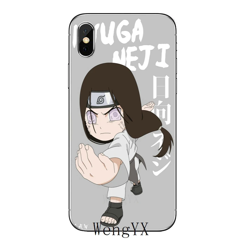 Neji Hyuga героя аниме «Наруто Аниме для samsung Galaxy S10 lite A10 A30 A40 A50 A60 A70 A6 A8 J4 J6 плюс A9 J8 prime ТПУ мягкий чехол - Цвет: Neji-Hyuga-A-08