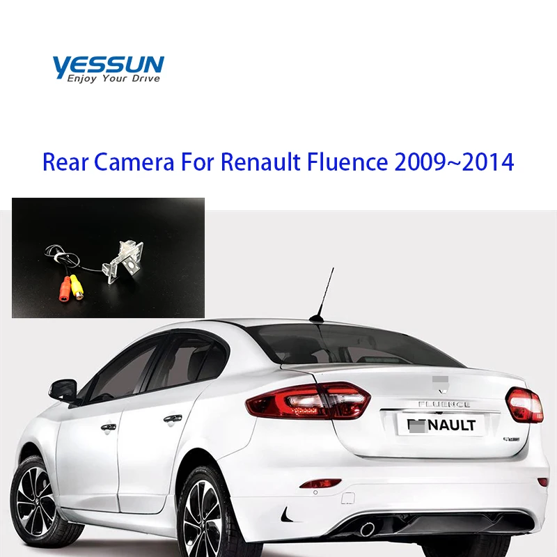 Yessun специальная камера заднего вида для Renault Fluence 2009