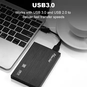 

1TB 2TB High Speed Hard-disk Portable Hard Disk USB3.0 Hard Drive Computer External Hard Disk