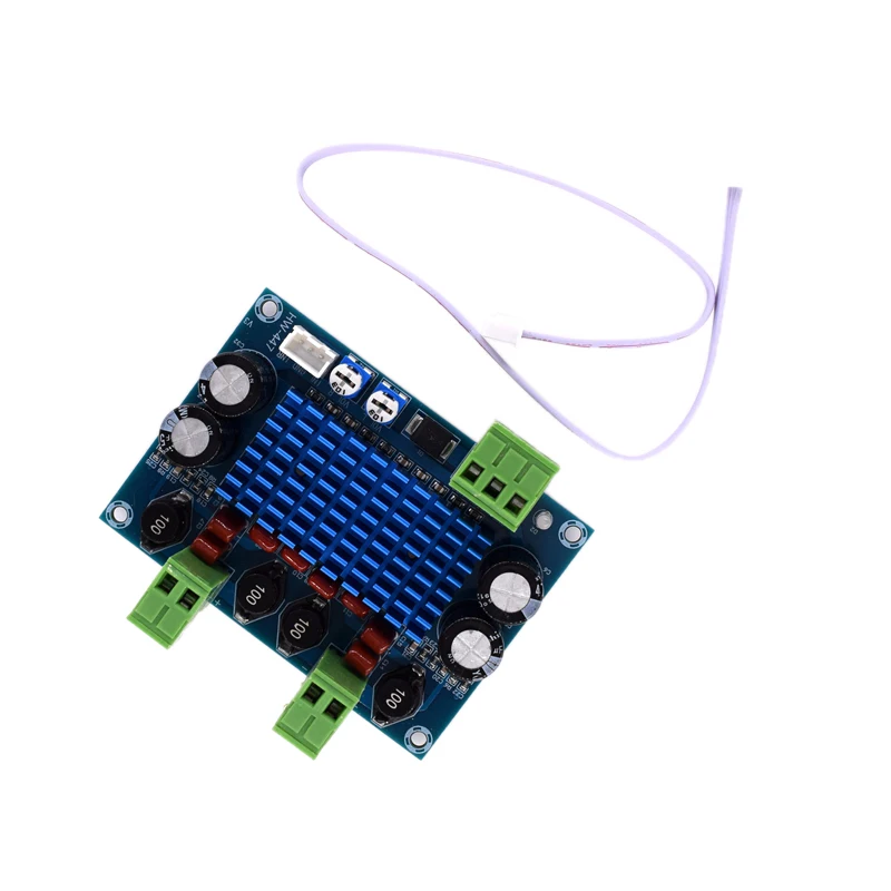 

TPA3116D2 2 x 120W Chassis Dedicated Plug-In 5V - 24V - 28V Output High Power Digital HIFI Amplifier Board