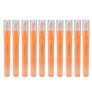 

10 Pcs Semi-Permanent Mark Pen Eliminate ic Pen Stereotypes Marker Pen Wipe Pen Tools