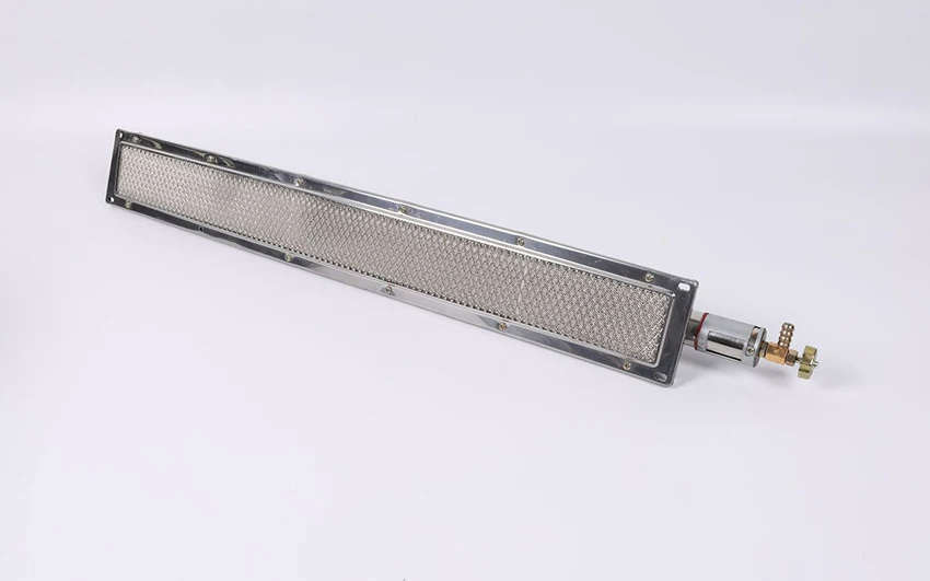Barbecue BBQ infrared ceramic burner 53x9.5cm stainless steel ceramics gas burner alumunium plate infrared with nozzle gas burner