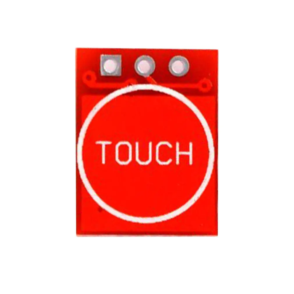 

763 Ttp223 Touch Button Module Self-Locking Jog Capacitive Switch Single-Channel Retrofit Board Module