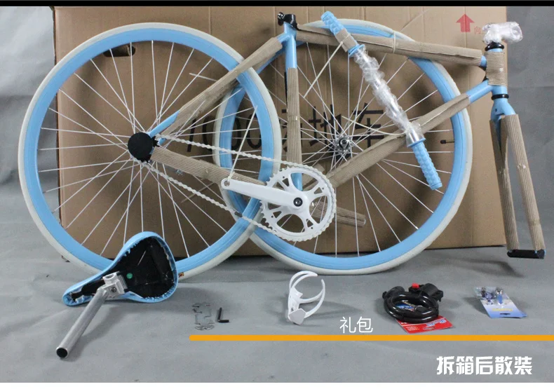 Clearance New X-Front brand Luminous High-carbon steel fixed gear retro Bike 700C students stunt bicycle inverter ride road bicicleta 43