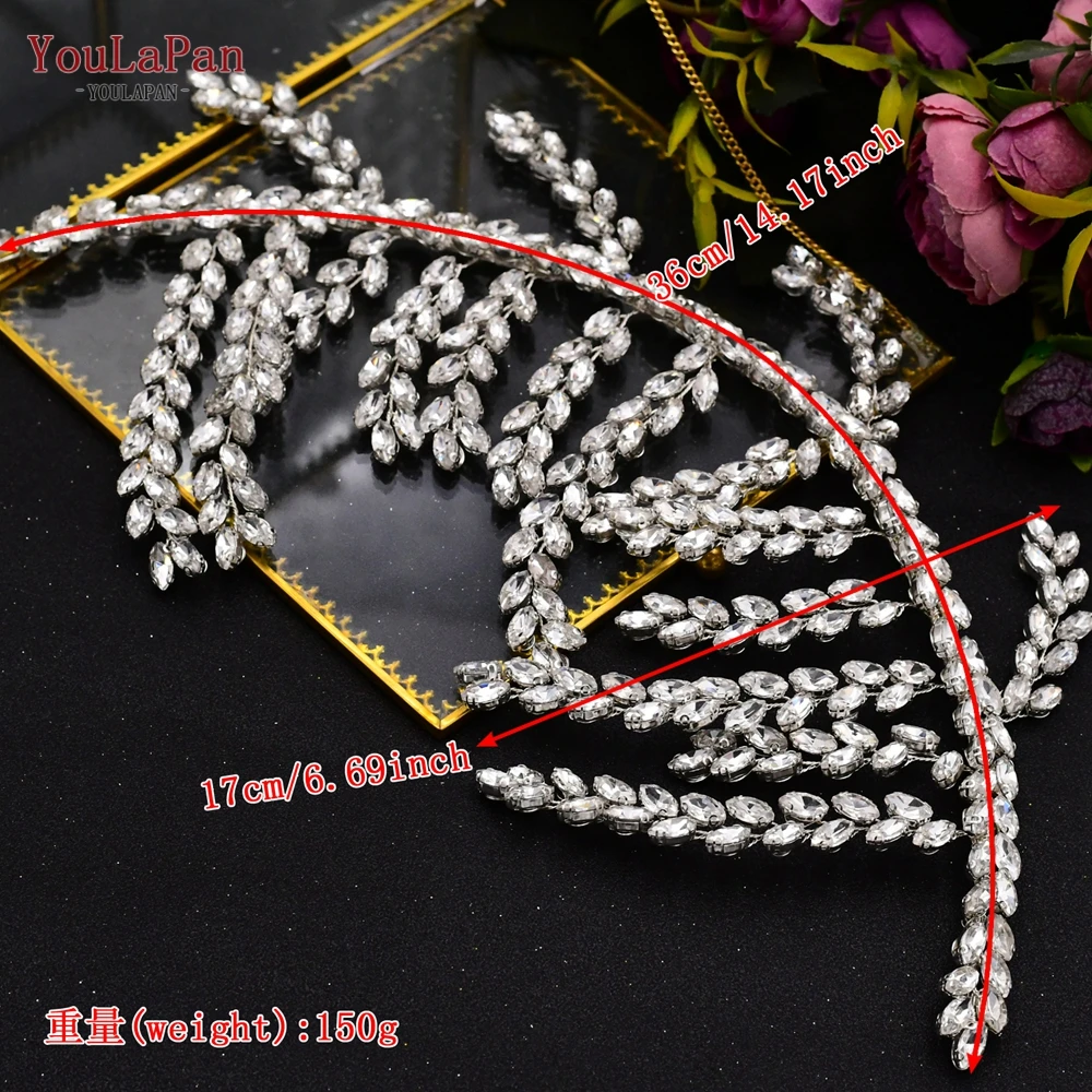TOPQUEEN HP373 Women Hair Accessories Wedding Little Girls Bridal Hair Accessories Wholesale Bridal Headbands Crystal Rhinestone TOPQUEEN HP373 Women Hair Accessories Wedding Little Girls Bridal Hair Accessories Wholesale Bridal Headbands Crystal Rhinestone
