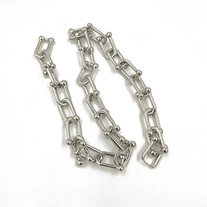 SILVER CHOKER Rongho металлический бамбуковый браслет для женщин винтажные ювелирные изделия золотые серебряные звенья цепи браслеты для хип-хопа Готический Bijoux - Окраска металла: SILVER CHOKER
