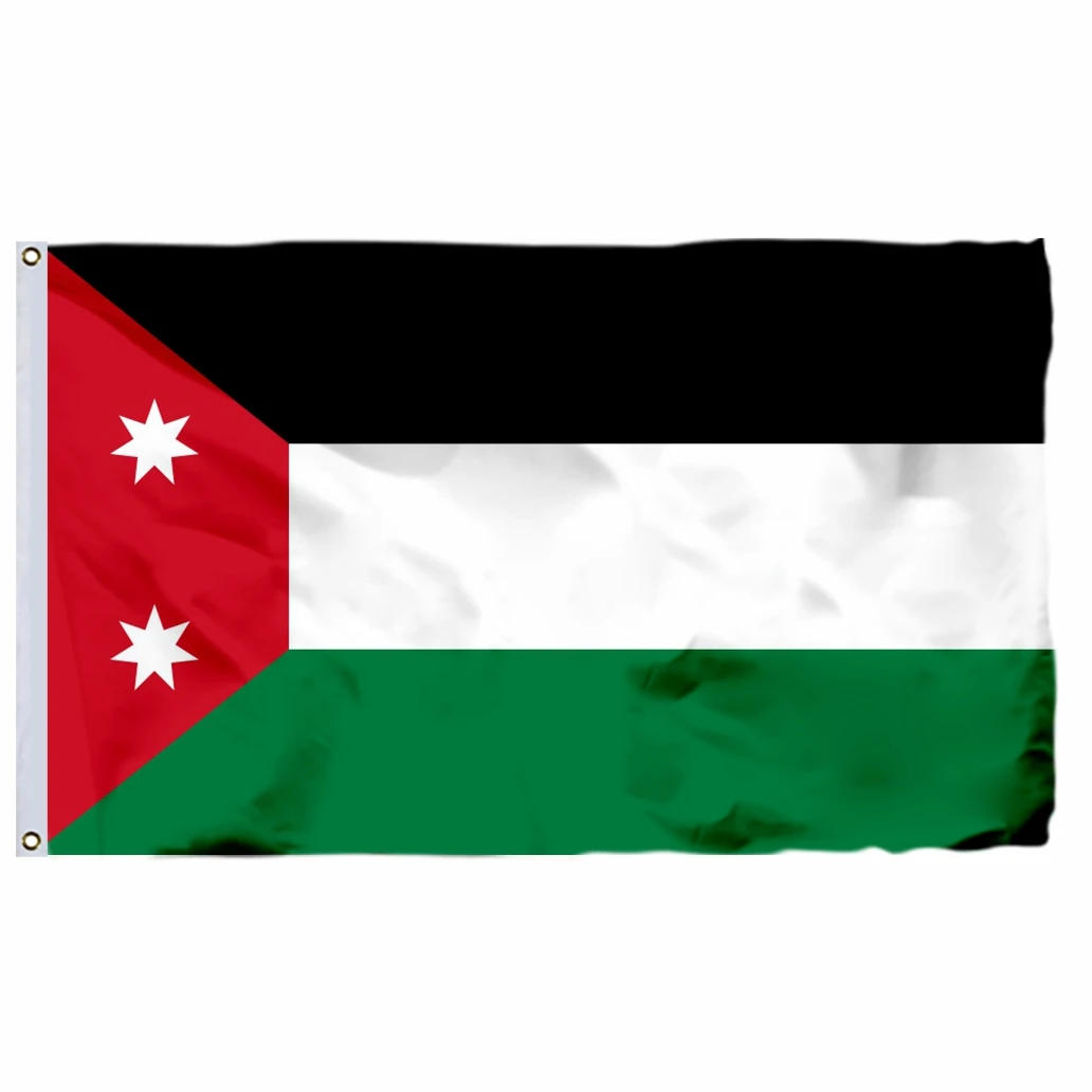 

Флаг Ирака (1921-1959), 90x150 см, 3x5 футов, 120 г, 100D полиэстер, высококачественный двухстроченный баннер Ensign, бесплатная доставка