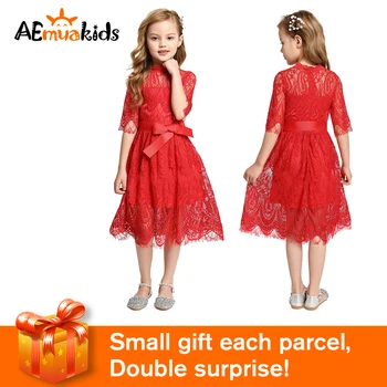 

Girls Dresses Summer Dresses Up Fantasy Carnival Upscale Elegant Lace Clothing Children Kids Summer Make Up Party Girls Fashion