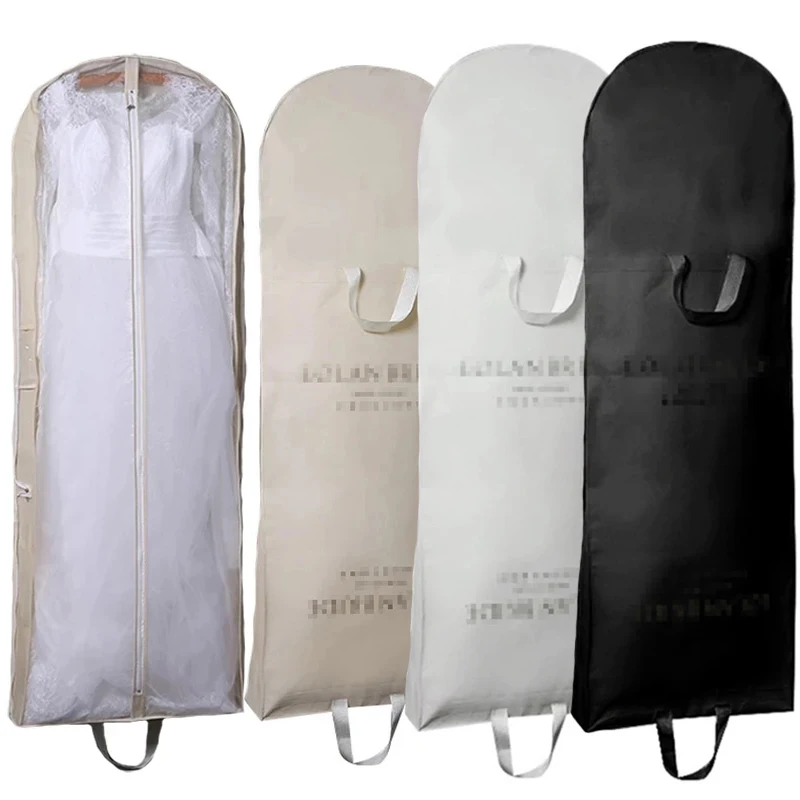 Logo Wedding Dress Protection Cover Clothing Cover Wedding Dress
