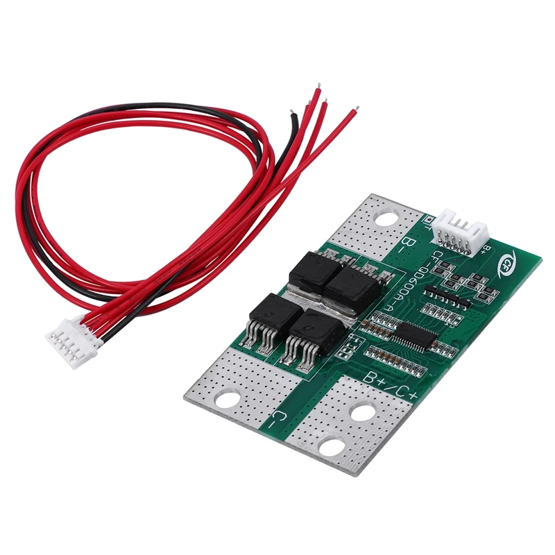 FFYY-4S 12 В 600A автомобильный старт защита питания плата LiFePo4 батарея BMS PCB с балансовой платой