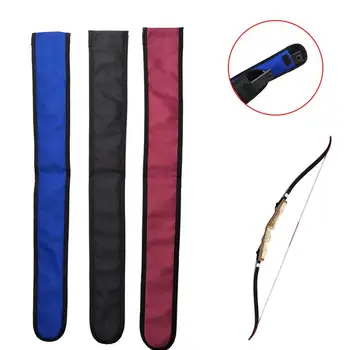 

Outdoor Gadgets Bowstring Bow Limb Sleeves Bow Protective Sleeve Case Cloth Cover 3 Colors Shooting Arrow Accessories