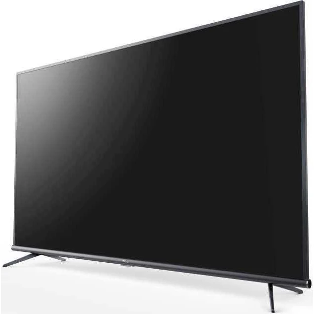 Телевизор LED TCL 43" L43P8MUS стальной/Ultra HD/60Hz/DVB-T2/DVB-C/DVB-S2/USB/WiFi/Smart TV(RUS