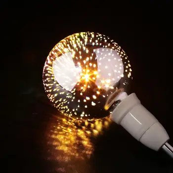

E27 G95 5W 460LM LED Bulb Filament 3D Firework Light Lamp Babysbreath Decor