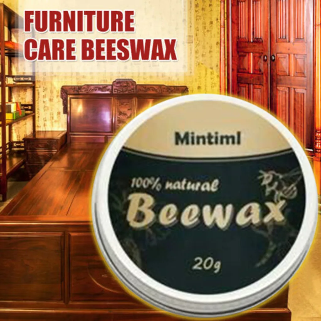Деревянный приправа Beewax комплексное решение мебель Beewax уход домашний очиститель древесины чистящие средства 20/100 г хороший