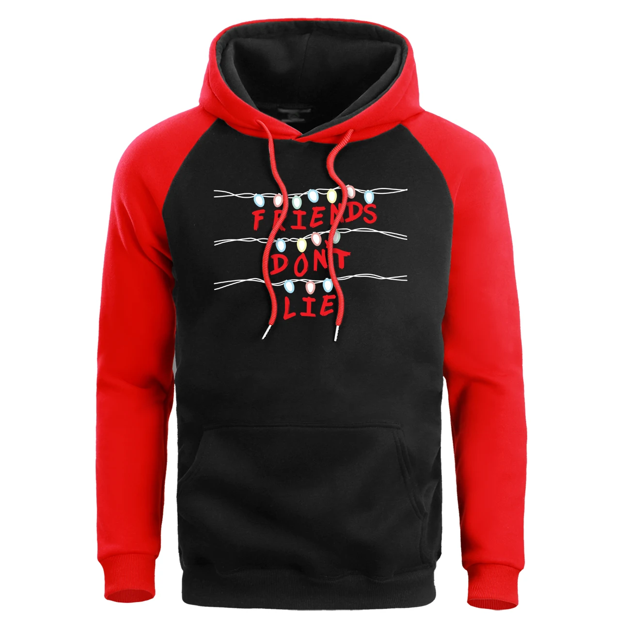 

2019 Stranger Things Printed Mens Hoodies Hot Sale Autumn Winter Funny Sweatshirt Streetwear Casual Pullover High Quality Hooded