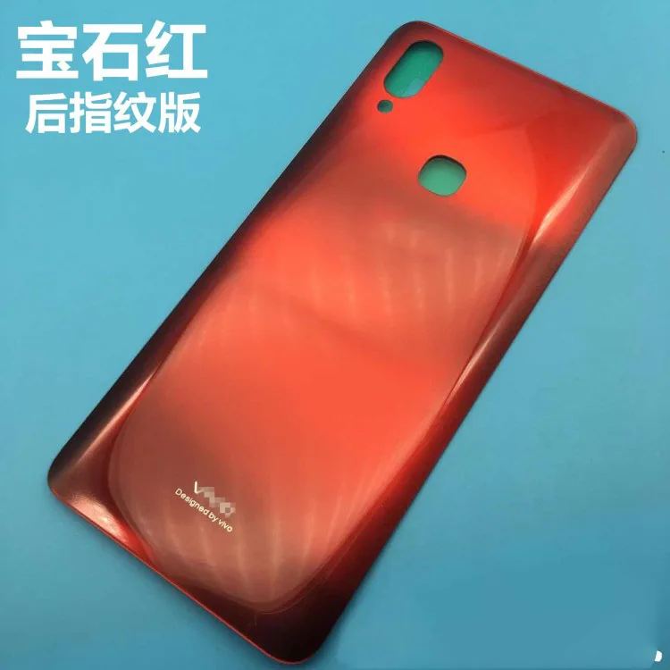 Чехол для Vivo NEX. Стекло Батарея задняя крышка Дверь Корпус Замена крышки