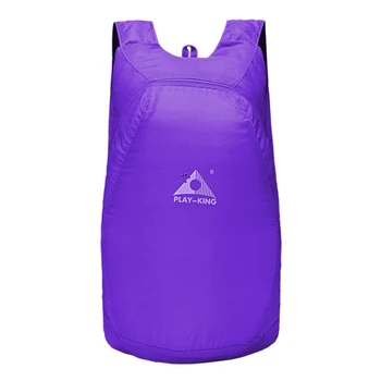 

20L Outdoor Backpack Foldable Lightweight Waterproof Rucksack Daypack Camping Hiking Cycling Handy Travel Bag