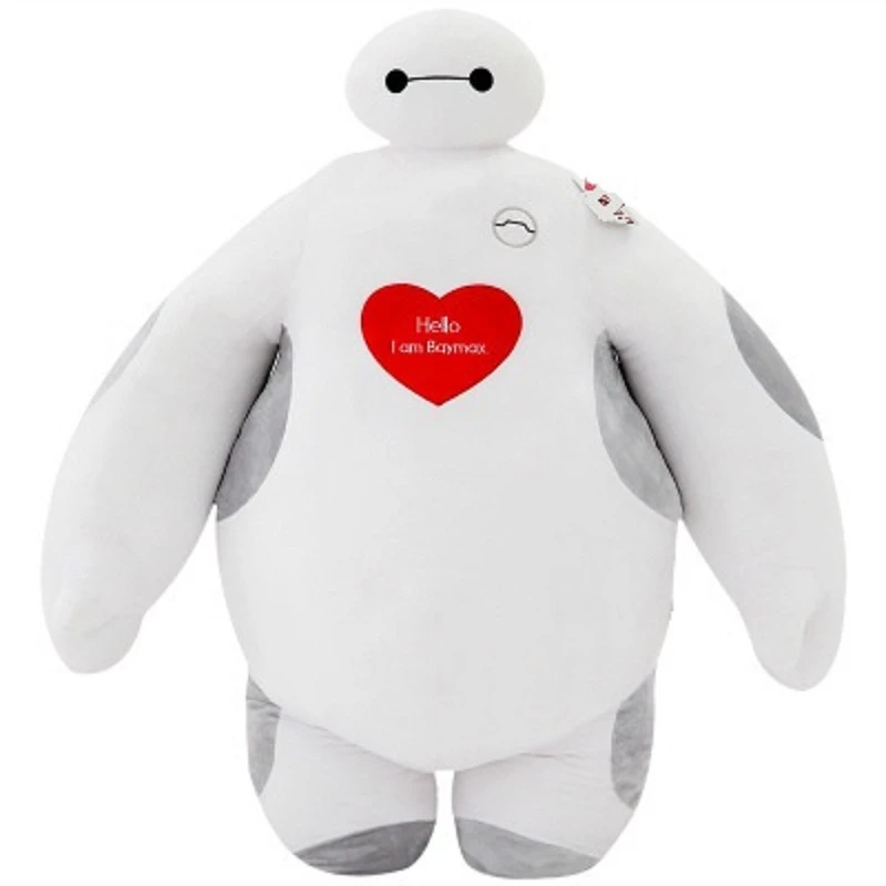 koepel Heiligdom onpeilbaar Disney Animatie Big Hero 6 Baymax Met Rood Hart Zachte Knuffel Pop  30Cm|null| - AliExpress