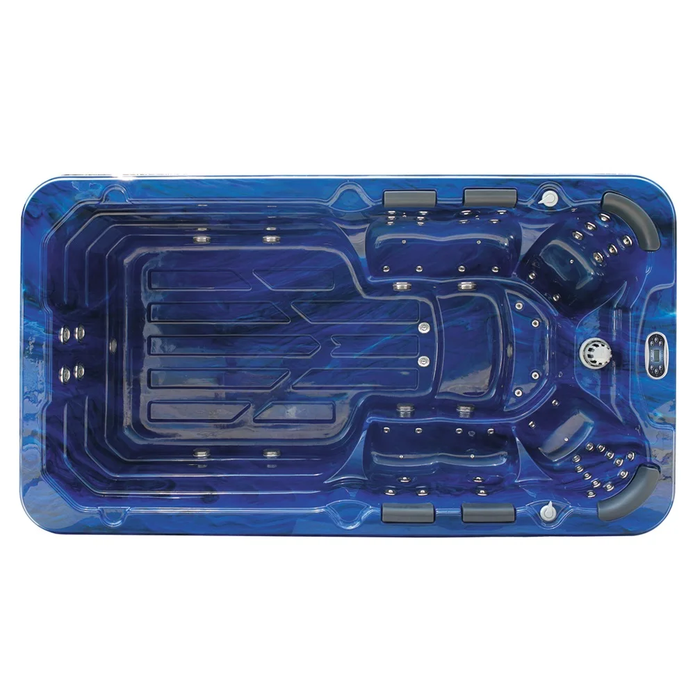 4 метровая гидромассажная Ванна Spa плавательный бассейн|Джакузи| |