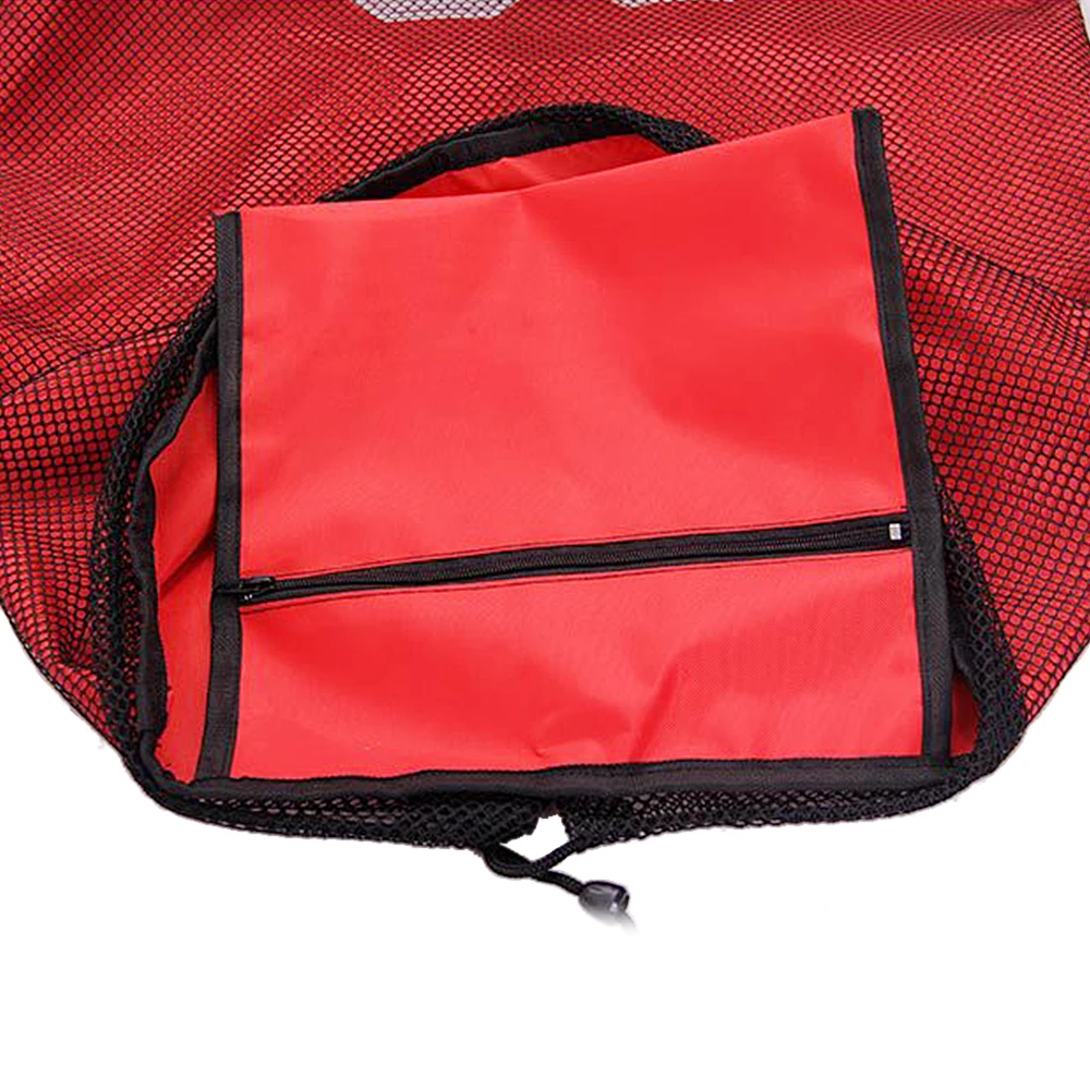 Basketball Bag Drawstring Mash Backpack Fitness Bucket Bag Outdoor Basketball Backpack Sports Equipment Bag
