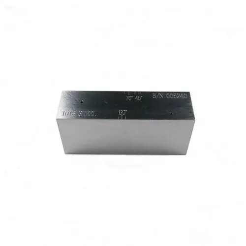 AWS type SC Ultrasonic Calibration Block 1018 Steel Test Block/standard test block Metric Version