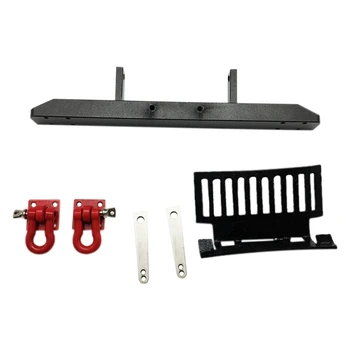 

Upgrade Metal Front Bumper Guard with Hooks for WPL 1/16 B24 B36 RC Truck Car Parts Accessories Toys for Children
