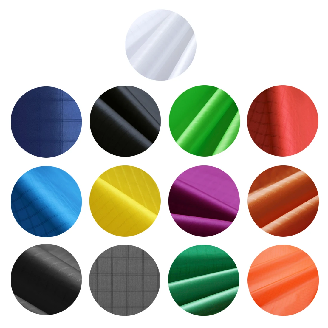Kite Fabric 10m Icarex 35g/㎡ PC31 Ripstop Polyester Ultra Thin PU Coated Windsail Kitesurfing Stunt Kite DIY Accessories